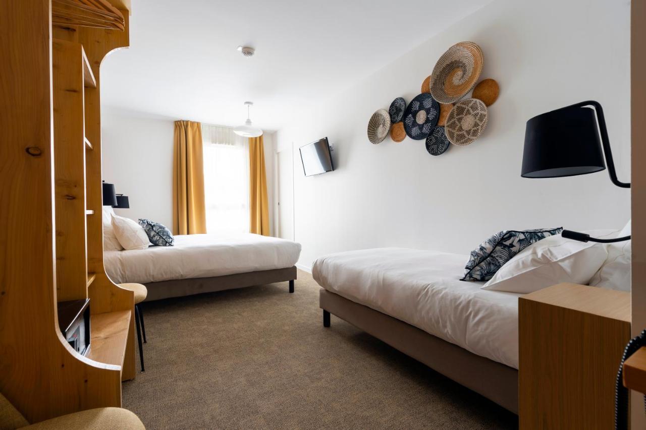 Hotel Le 25 Andernos-les-Bains Eksteriør bilde