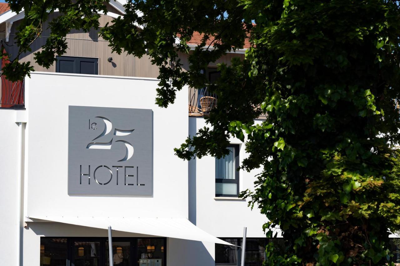 Hotel Le 25 Andernos-les-Bains Eksteriør bilde